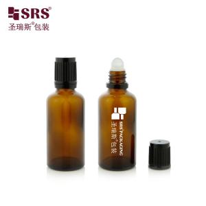 No Leakage Advantage Roller Ball Vial with Painting Decoration