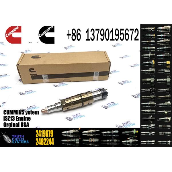 Buy 2057401 Wholesale Excavator XPI Injector 2086663 2419679 Fuel Injector 2419679 2482244 for Cummins for Scania DC1305 at wholesale prices