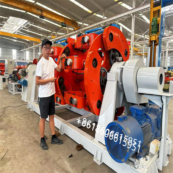 Planetary Strander Clamped By Disc Springs And Released By Pneumatic Device JLY-315/1+6+12+18