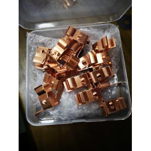 High-Conductivity Precision Copper Stamping Parts | Electrical Contact &