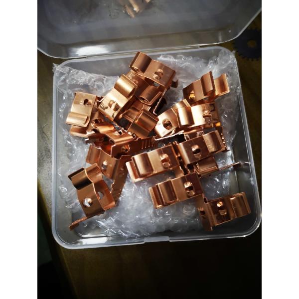High-Conductivity Precision Copper Stamping Parts | Electrical Contact &