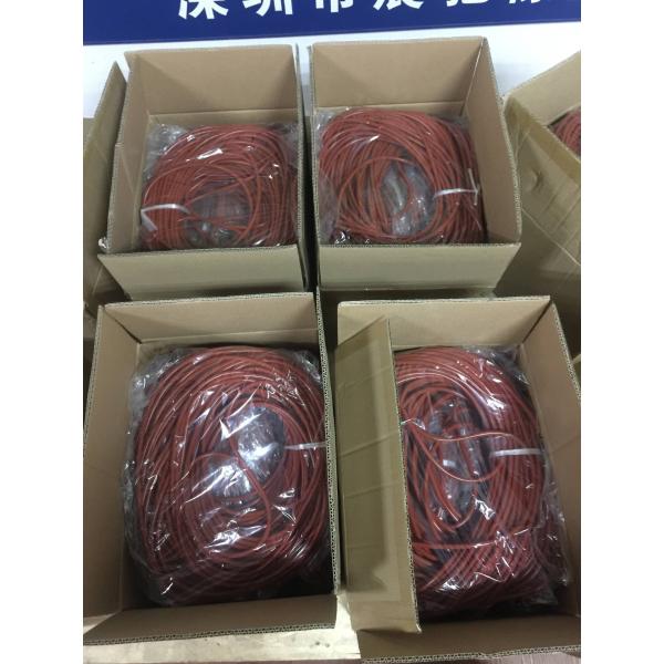 Silicone Round Rubber Cord Seal Strip Platinum Cured , Density 0.08-0.35g/Cm3