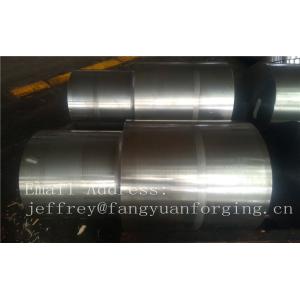 42CrMo4 SCM440 AISI 4140 Alloy Steel Forged Shaft Blanks Quenching And Tempering