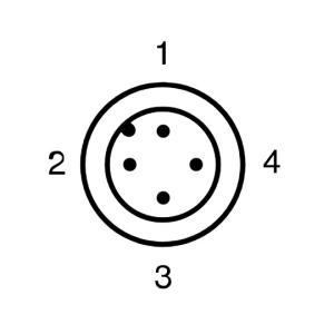 NBB8-18GM60-A2-V1 Inductive Sensor | Pepperl+Fuchs | M60, 24V DC, IP69K, 18mm, 3