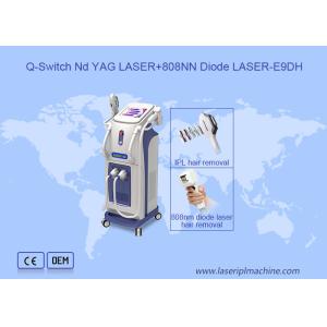 Multifunction IPL 808nm Diode Laser Hair Removal Beauty Machine