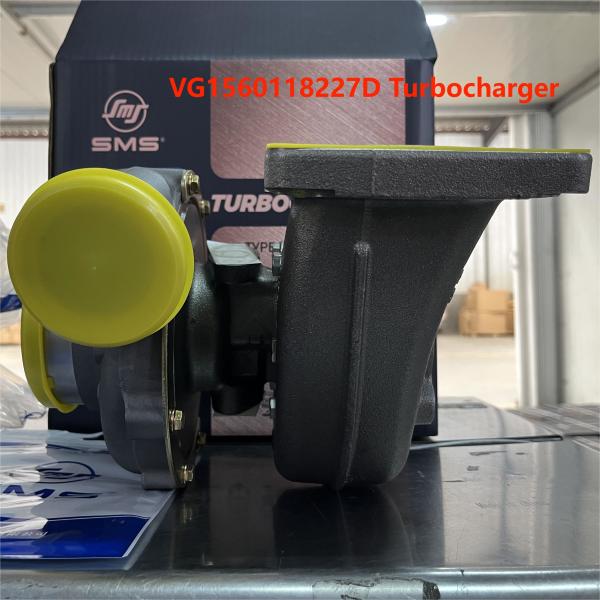 VG1560118227D Turbine HOWO Truck Parts Supercharger