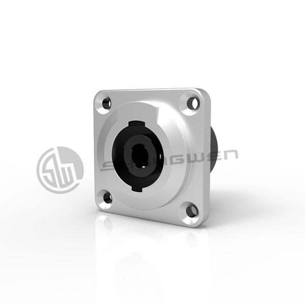 Buy Chassis Loudspeaker Connector Waterproof 4 Pin Male Connector at wholesale prices