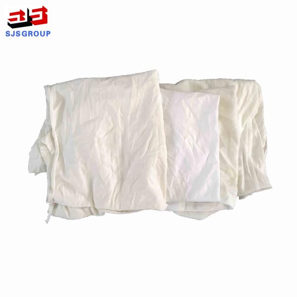 Buy 25*55cm 50kg/Bale Industrial Cleaning Rags at wholesale prices
