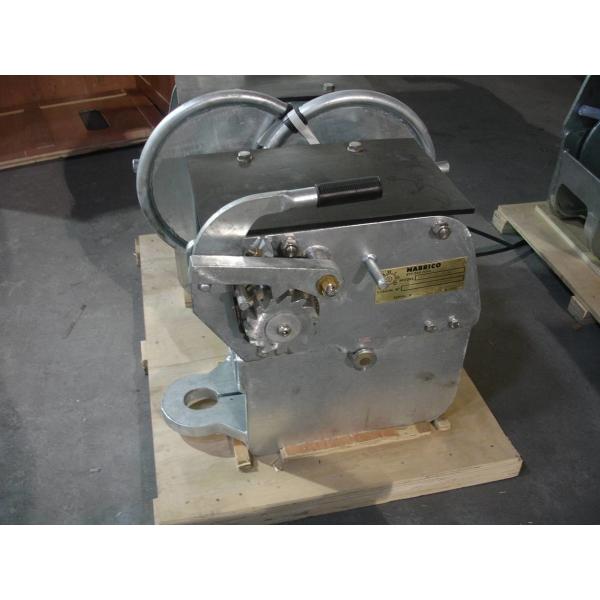 Barge Connecting Hand Manual Swivel Winch For Marine Ship Nabrico Original