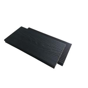 ISO14001 Woodgrain 140mm X 23mm WPC Decking Boards
