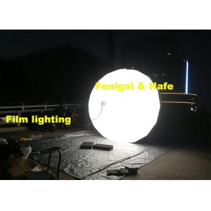 Diameter 3.8m HMI Daylight 4800W Helium Balloon Lights Film