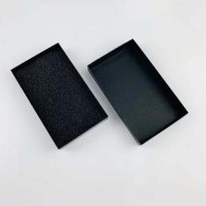 Customized Mobile Phone Storage Box Lid and Bottom Packaging Box With Foam Tray