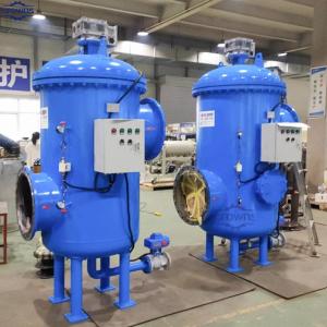 Automatic Self-Cleaning Filter: Pressure/Timer Control, 20-1500m3/h
