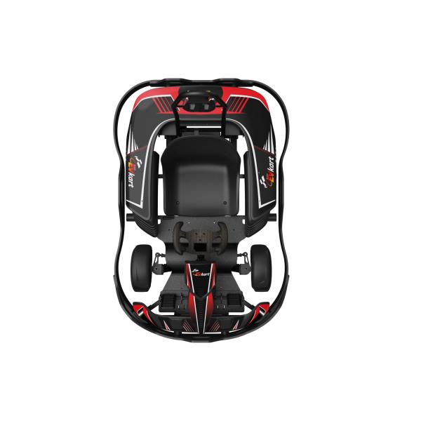 Commercial 40km/h Mini Racing Go Kart Fast 1000W Electric For Teens Kids