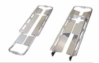 Buy Hospital Folding Scoop Stretcher Manual Power Adjustable Alloy at wholesale prices
