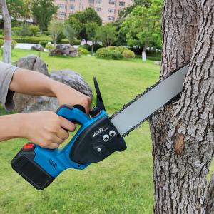Rechargeable Small Handheld Mini Chainsaw 21V Lithium Mini Chainsaw