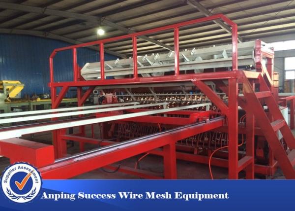 Buy Mechanical Wire Mesh Making Machine PLC Centralized Control Touch Screen at wholesale prices