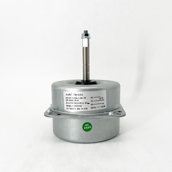 Outdoor Fan Motor YDK-85-6 (TUM-21212)-85W 900RPM 208-230 50/60 with 42 Frame