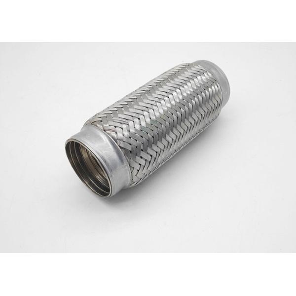 Buy Interlock Braided 76.2mm×152mm Stainless Steel Exhaust Flex Pipe at wholesale prices