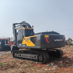 Sweden Imported EC240 Used Volvo Earthwork Excavators Hydraulic 24 Ton Mining