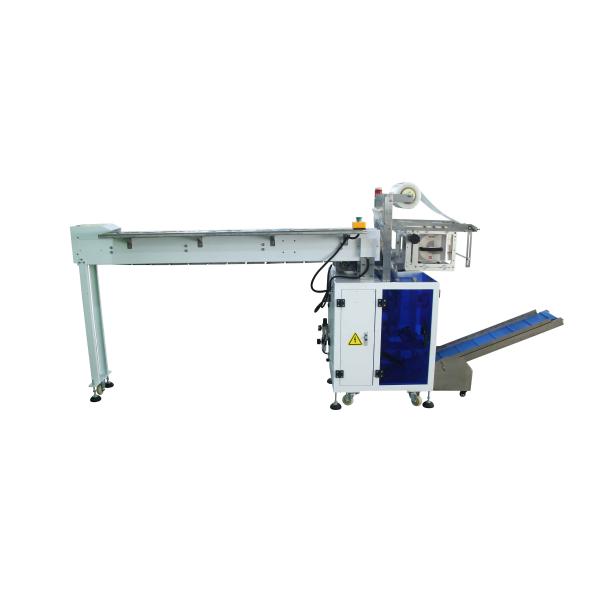 Manual Feeding Bagging Machine Furniture Accessories Bearing Plastic Film Packaging Machine