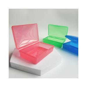 Convenient Rectangular Soap Holder Made of Recycled Plastic for Bathing