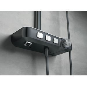 AT-H003B thermostat controlled shower valves with hand shower top shower washing