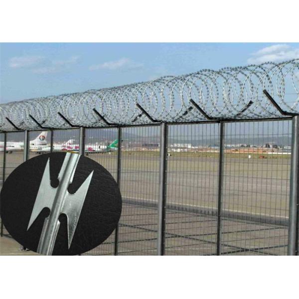 Buy Farm Fence Bto-22 280g/M2 Galvanized Barbed Wire at wholesale prices