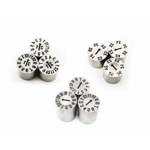 DEM Standard SUS420 Material Plastic Injection Mould Component Date Marking