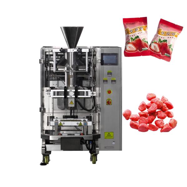 Buy 55bags/Min Pillow Bag Vertical Packing Machine Potato Chips Packing at wholesale prices