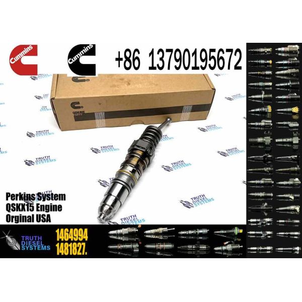 Caanass High Quality Truck Spare Parts 4088725 1088725N 1464994 Fuel Injector Engine Part Use for Scania Truck Accessories