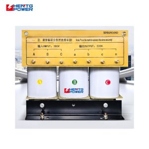 20Kva Dry Type Auto Transformer with 12v to 3kv Step-up/Down and 220V Input for