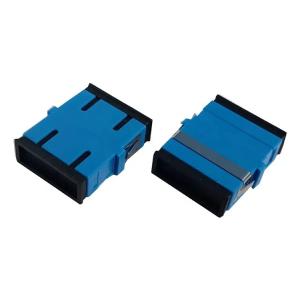 FTTH Simplex Optic Adaptor SC UPC With RoHS CE Certification