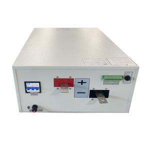 200A 6KW AC 380V 3 Phase Electroplating Rectifier With 0~10V Analog Signal