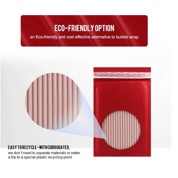 Buy Jiffy Padded Recycled 125gsm Kraft Corrugated Envelopes at wholesale prices