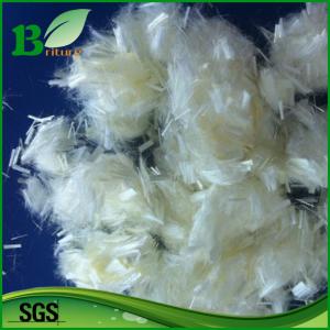 High Modulus Polyvinyl Alcohol PVA Poly Fibres In Concrete Strengthening