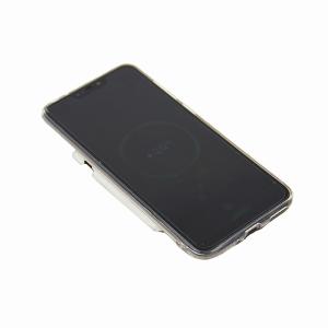 10W Nonslip Wireless Phone Charging Pad PU Leather Ultraportable