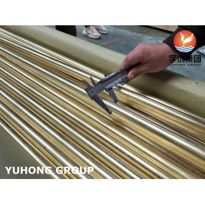 COPPER ALLOY SMLS TUBE SB111 C44300 O61 ANNEALED ADMIRALTY BRASS