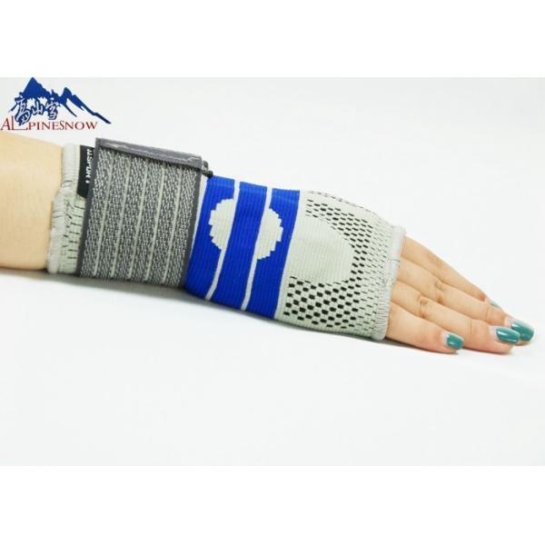 Buy Breathable Knitted Palm Protector Wrist Brace Bamboo Charcoal Wrist Palm Stretch Support Brace Palm Wrap Guard Protector at wholesale prices