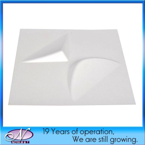 Customized 3D Panel for Modern Interior Wall Art Decor in Blue Shades