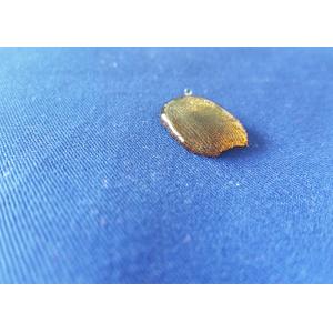 Woven Textile Wrinkle Proof Fabric Waterproof Blue 100% Cotton Material