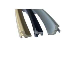 Kerf Mounted Weather Strip for Wood Door Frame Jamb Windproof and Dustproof