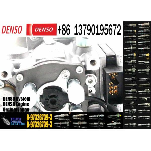 Diesel engine spare part 4JH1 fuel pump assy 8-97326739-3 fuel injection pump