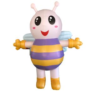 Inflatable 3D cartoon inflatable doll custom PVC logo