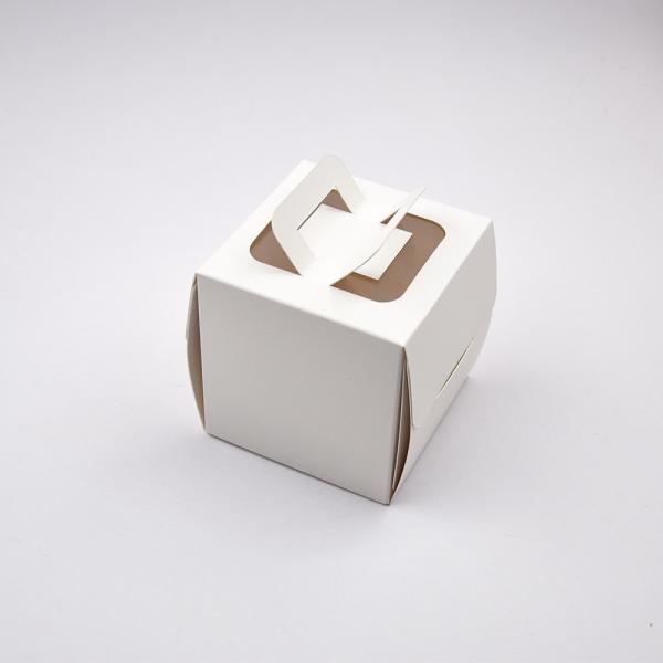 artpaper foldable clear window 8x8x4" 4x4x4" 8x4x4" Cake Box