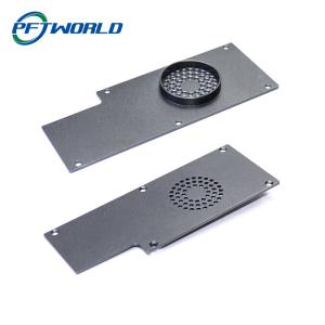 Custom CNC Machining Plastic Milling Screen Printing Medical Camera Parts