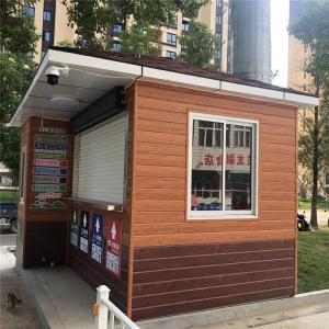 Galvanized Prefabricated 1.2mm 20m2 Light Gauge Steel House