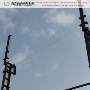 Q355 Q235 Custom Prefabricated Steel Warehouse Building Cost Reasonable