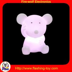 New Led Light Toy, PVC Animal Toy Factory