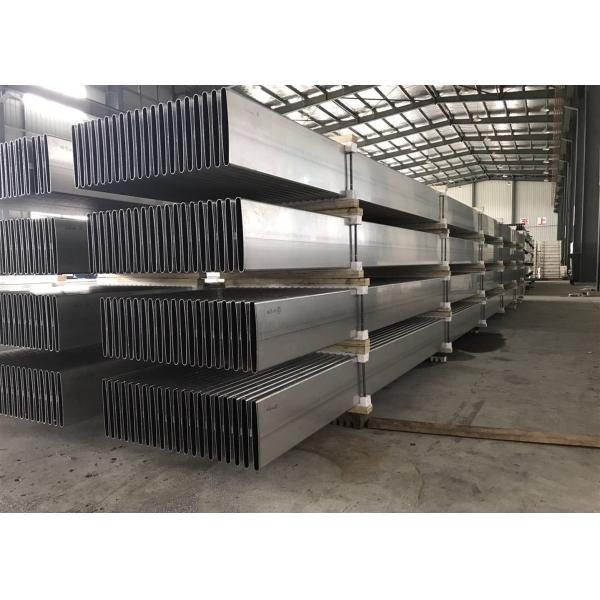 ACC Steel Clad Aluminum / Aluminium Base Tube With Certification